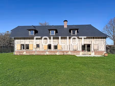 a vendre maison epaignes 5 pièce(s) 4 chambres 130m2