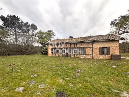maison landaise de caractère sur grande parcelle arborée