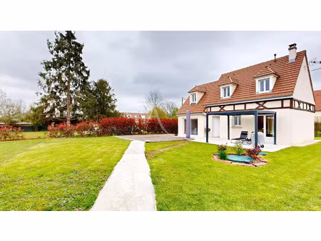 vente maison 5 pièces 89 m² étrépagny (27150)