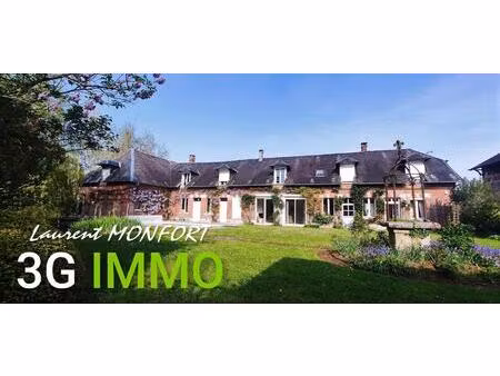 corps de ferme 8 pièces