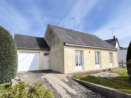 vente maison à guer (56380) : à vendre / 81m² guer