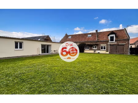 maison hendecourt-lès-cagnicourt m² t-4 à vendre  238 125 €