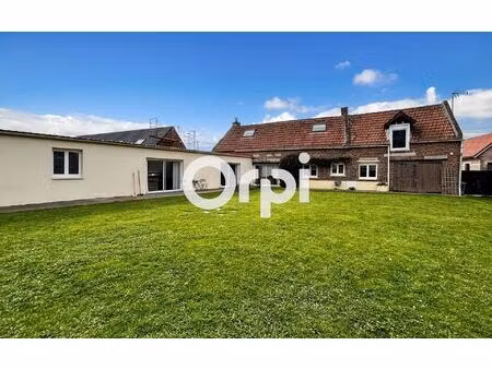 maison hendecourt-lès-cagnicourt m² t-4 à vendre  248 600 €