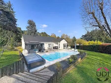 exclusivite u.d.i itteville & ballancourt - maison individuelle de plain pied 158m² 5 cham