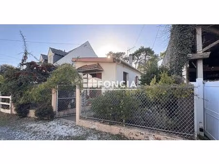 la baule centre - lot de deux maisons avec jardin – emplacement recherché