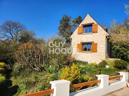 charmante maison familiale à vendre proche nogent sur seine - 5 pièces  grand terrain