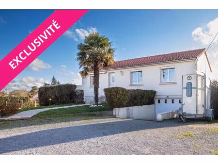 vente maison 6 pièces  92.42m²  le marillais
