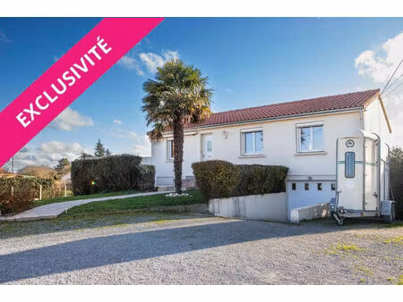 vente maison 6 pièces  99.00m²  le marillais