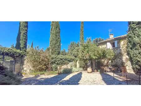 vente maison 9 pièces 230 m² montségur-sur-lauzon (26130)