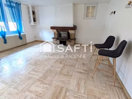 vente maison 5 pièces 143 m² à pas-en-artois (62760)  156 500 €