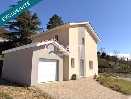 vente maison 4 pièces 95 m² à saint-chef (38890)  345 000 €