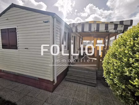 a vendre mobil home saint pair sur mer-400m de la plage