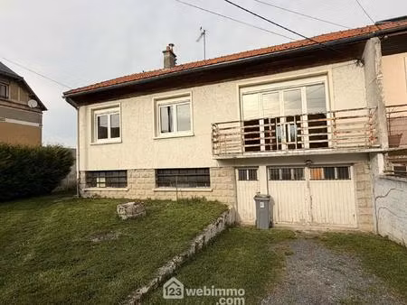 vente maison 3 pièces 71 m² sissonne (02150)