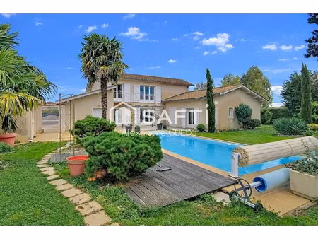 vente maison 8 pièces 204 m² à tramoyes (01390)  579 000 €