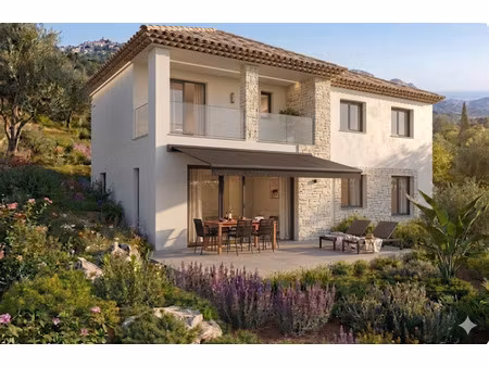 vente maison à construire 110 m² cabris (06530)