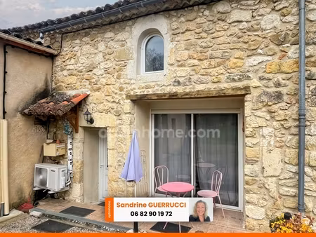 maison de ville 3 pièces 64 m² valence sur baise (32)