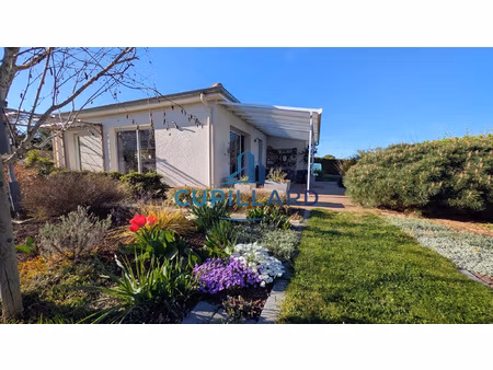 maison récente de plain-pied - belles prestations