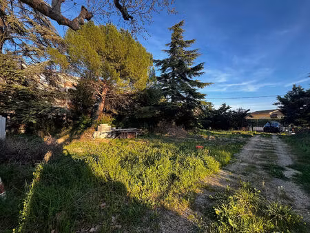 a vendre terrain à cavaillon