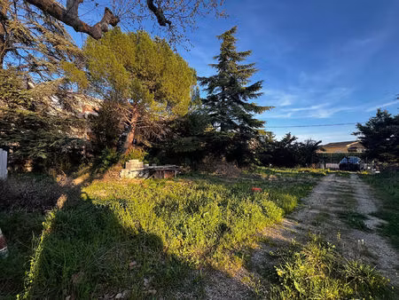 a vendre cavaillon terrain constructible 475 m²