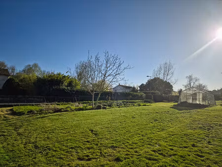 vente terrain  500.00m²  gesté