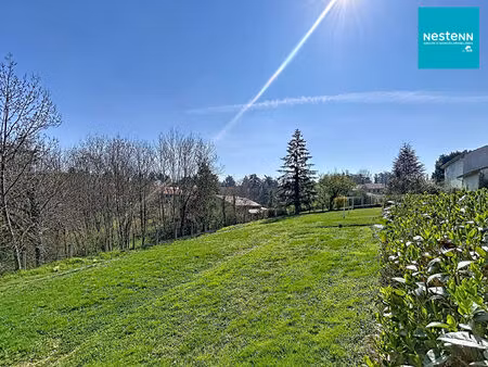 terrain à saint-just-saint-rambert de 900 m2 / secteur la tranchardière