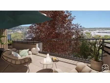 spacieux appartement 2 chambres avec terrasse