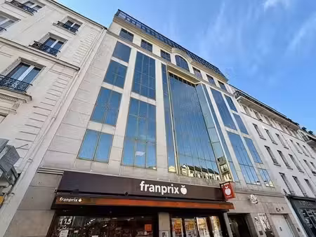 location bureaux saint-mandé 94160 78m²