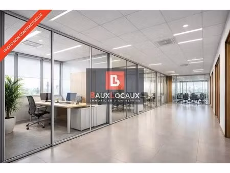 location bureaux 297 m²