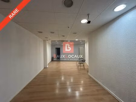 location commerce 102 m²