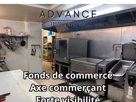 fond de commerce de proximité – 200 m2 – emplacement n°1