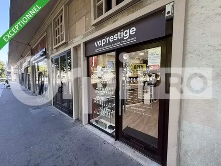 vente commerce 36 m²