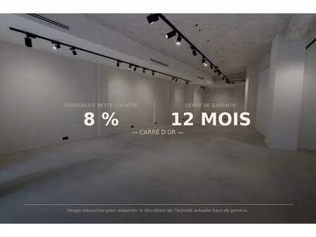 vente commerce 290 m²