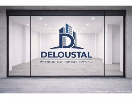 location commerce 233 m²