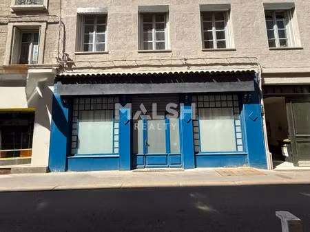 vente commerce 62 m²