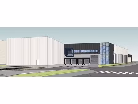 vente entrepôt 3 291 m²