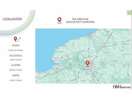 vente local d’activités petit couronne 76650 220m² à 622m²