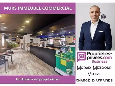 vente local d'activités 200 m²