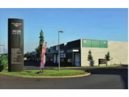 location local d’activités saint brice sous foret 95350 547m²