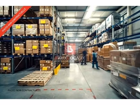 vente local d'activités 722 m²