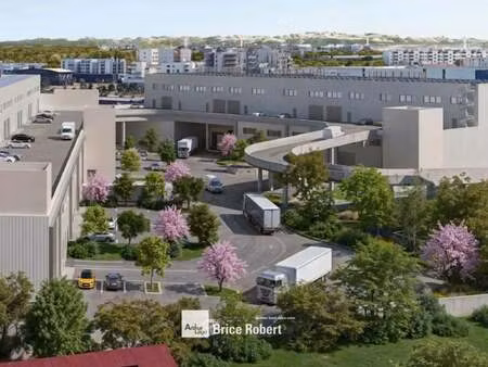location local d’activités vénissieux 69200 360m² à 12532m²