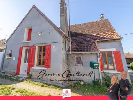 maison chabris 3 pièce(s) 60 m2