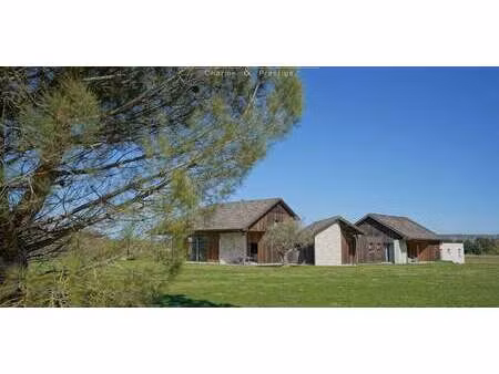 maison contemporaine avec piscine et jardin eymet (24)