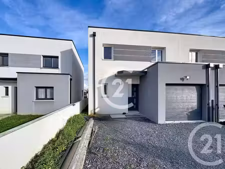 maison à vendre - 4 pièces - 89 m2 - garcelles secqueville - 14 - basse-normandie