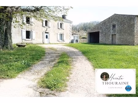maison à vendre 9 pièces nanteuil (79)
