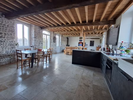 belle maison ancienne rénovée