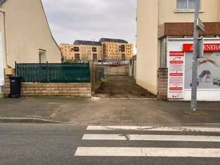 vente terrain 500 m²