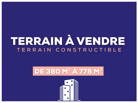vente terrain à narbonne (11100)  126 000 €