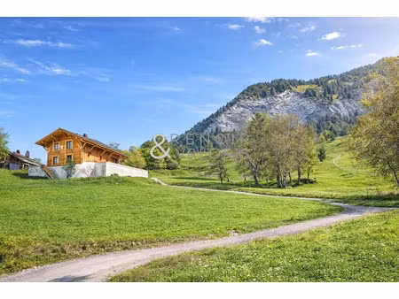 vente terrain à batir 669 m² à flumet (73590)  235 400 €