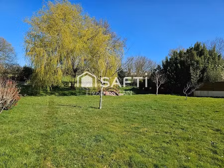 vente terrain à batir 754 m² à noyal-muzillac (56190)  111 000 €