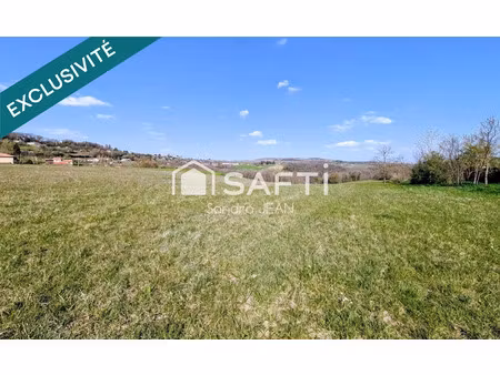 vente terrain 2500 m² à albi (81000)  85 000 €
